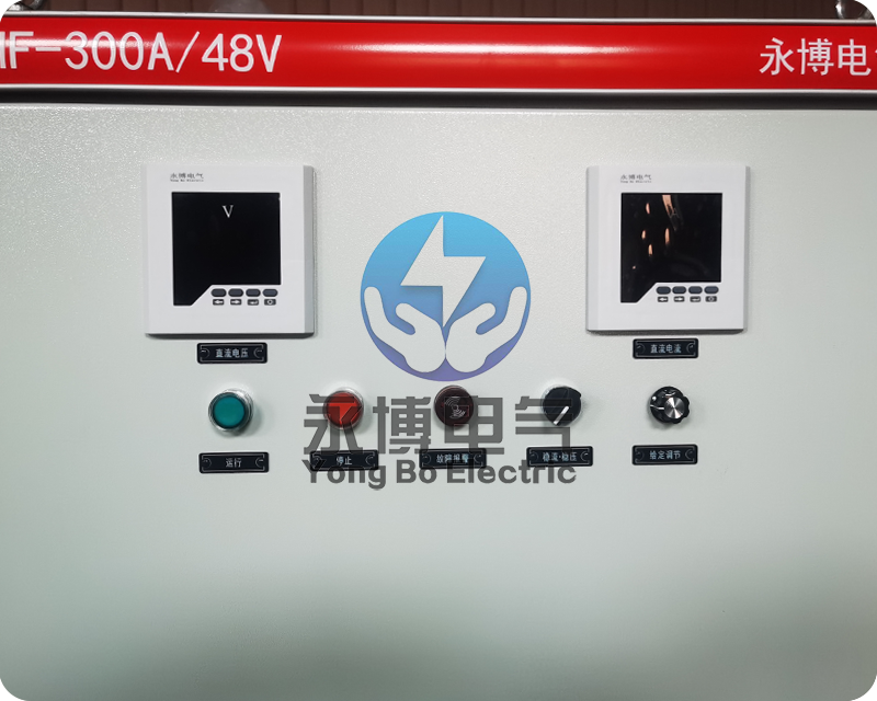 电解碲可控硅整流柜300A48V